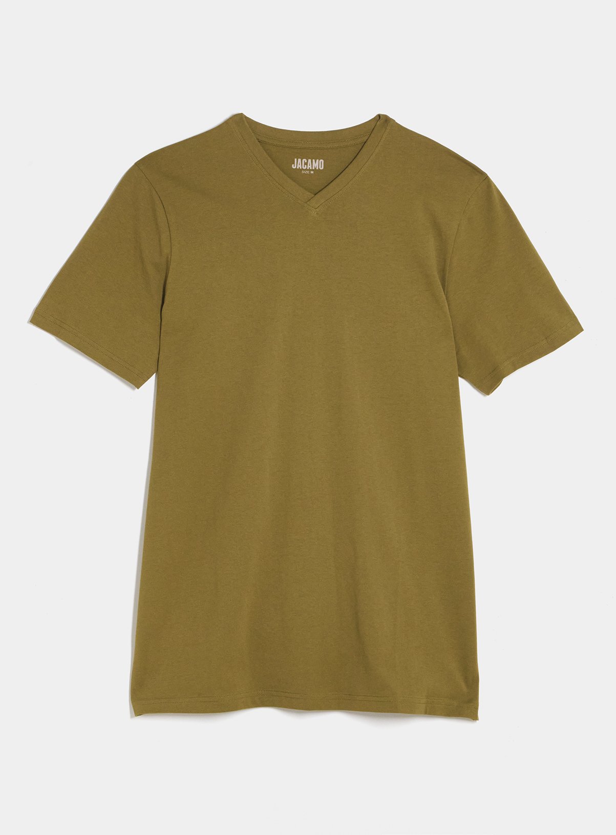 JACAMO 5 Pack Pure Cotton V Neck T-Shirt L - Image 5 thumbnail